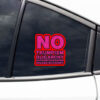 No Trumpism Fight the Oligarchy Sticker, Car Magnet