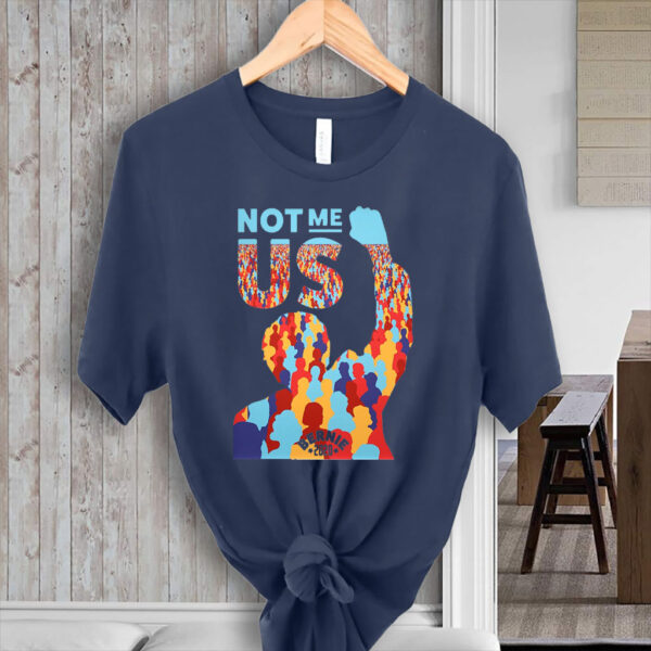 Not Me Us, Bernie Sanders 2025 T-Shirt