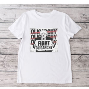 Official Fight Oligarchy Shirt Bernie Sanders TShirt