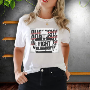Official Fight Oligarchy Shirt Bernie Sanders TShirt