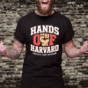 Official Hands Off Harvard Protect Our Freedom T-Shirt