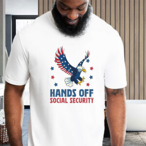 Official Hands Off Social security 2025 T-Shirt