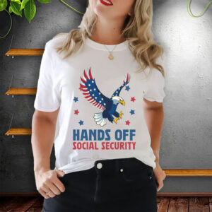 Official Hands Off Social security 2025 T-Shirt
