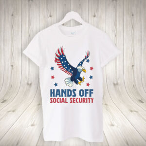 Official Hands Off Social security 2025 T-Shirt