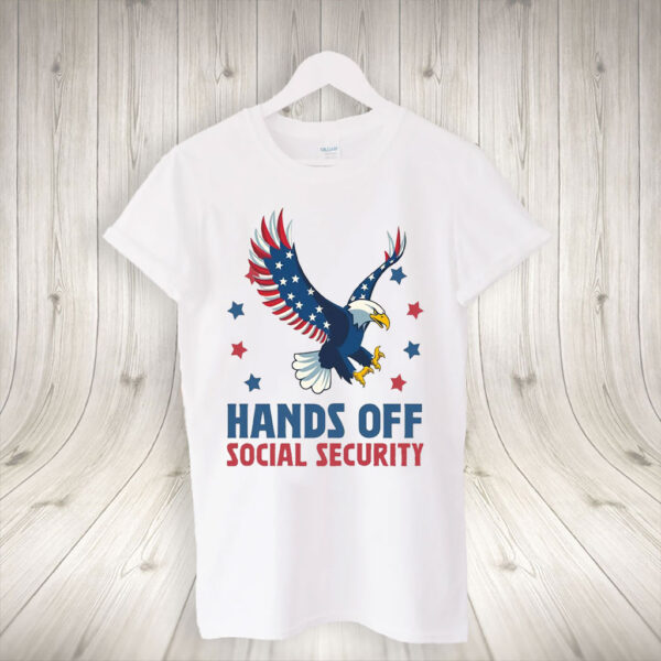 Official Hands Off Social security 2025 T-Shirt
