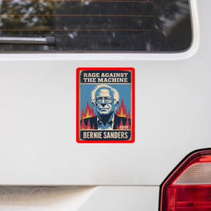 Official Rage Against The Machine 2025 Sticker, Car Magnets