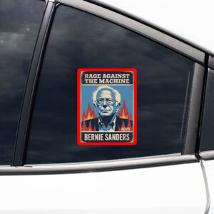 Official Rage Against The Machine 2025 Sticker, Car Magnets