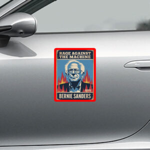 Official Rage Against The Machine 2025 Sticker, Car Magnets