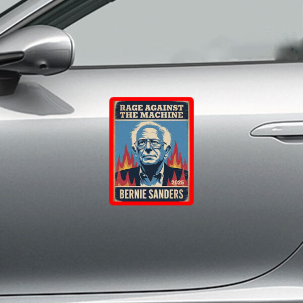 Official Rage Against The Machine 2025 Sticker, Car Magnets