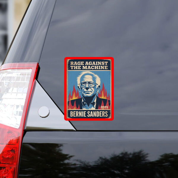 Official Rage Against The Machine 2025 Sticker, Car Magnets
