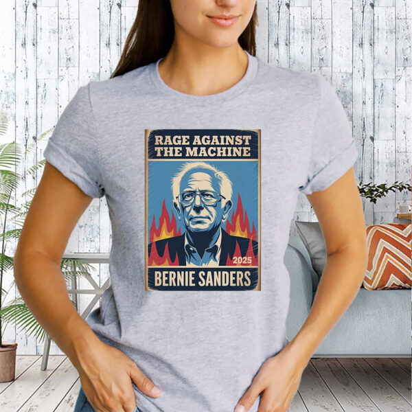 Official Rage Against The Machine 2025 T-Shirts
