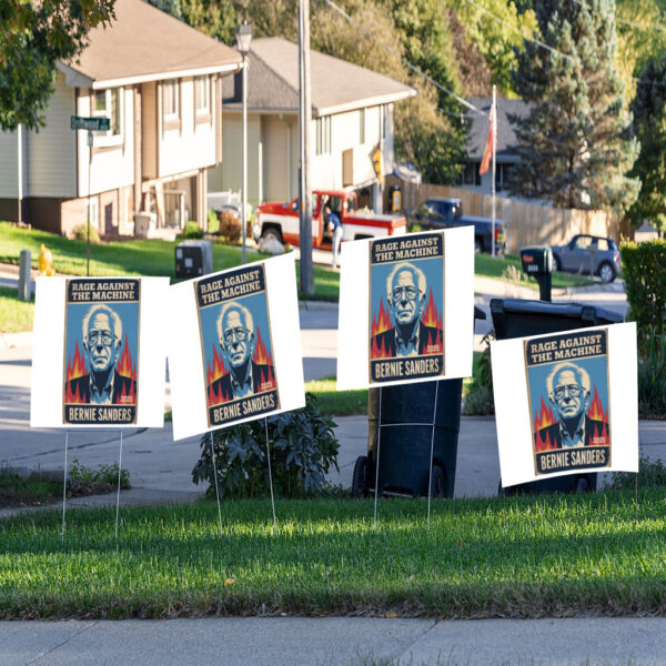 Official Rage Against The Machine 2025 Yard Signs