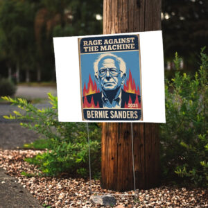 Official Rage Against The Machine 2025 Yard Signs