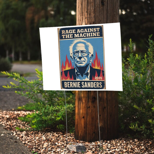 Official Rage Against The Machine 2025 Yard Signs