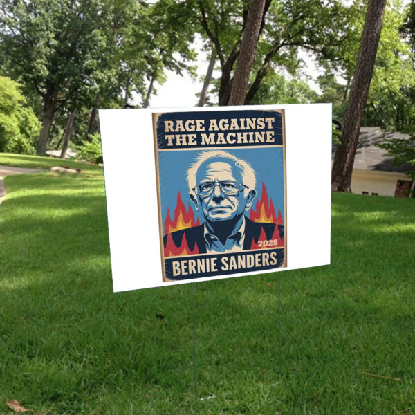 Official Rage Against The Machine 2025 Yard Signs
