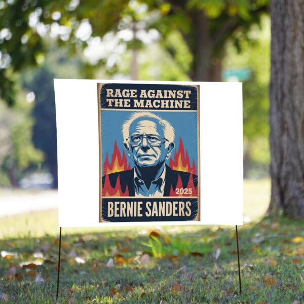 Official Rage Against The Machine 2025 Yard Signs