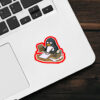 Penguins Against Tariffs, Funny Anti Trump Sticker, Car Magnet