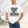 Penguins Against Tariffs - Funny Anti Trump T-Shirt