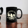Penguins Against Tariffs, No Tariffs On Fish 2025 Mug