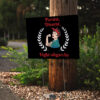 Persist Dissent Fight Oligarchy 2025 Yard Sign