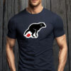 Pooping Dog Anti Trump, Anti MAGA Anti Fascism 2025 T-Shirt