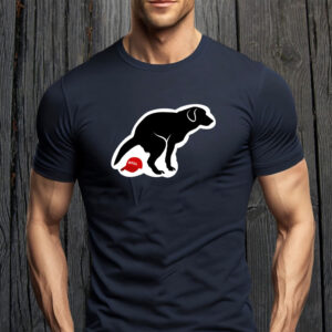 Pooping Dog Anti Trump, Anti MAGA Anti Fascism 2025 T-Shirt