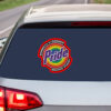 Pride Removes Stubborn Orange Stains - Funny Anti Trump LGBTQ Sticker, Car Magnet