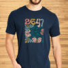 Pro Immigration, Anti Trump 86 47 Floral Boho Style T-Shirt
