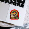 Protect PBS Keep The Light On - Retro PBS Protect Sticker, Car Magnet