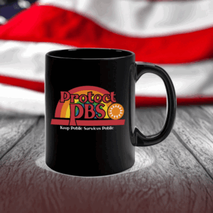 Protect PBS Koop Public Services Public - Protect PBS Rainbow 2025 Mug