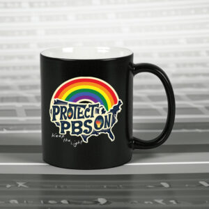 Protect PBS Save Public Broadcasting, Keep The Light 2025 Mug