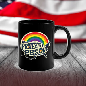 Protect PBS Save Public Broadcasting, Keep The Light 2025 Mug