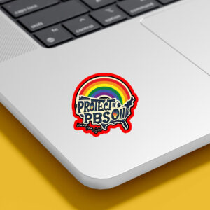 Protect PBS Save Public Broadcasting, Keep The Light 2025 Sticker, Car Magnet