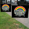 Protect PBS Save Public Broadcasting, Keep The Light 2025 Yard Sign