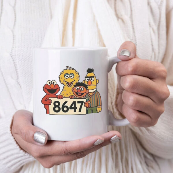 Protect PBS - Support Local TV Broadcasting, 8647 Mug