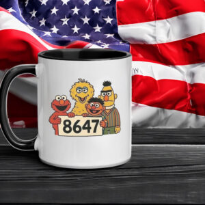 Protect PBS - Support Local TV Broadcasting, 8647 Mug