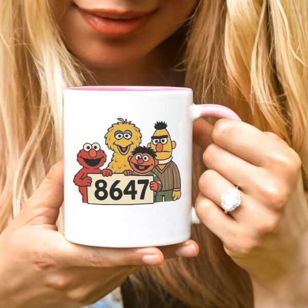Protect PBS - Support Local TV Broadcasting, 8647 Mug