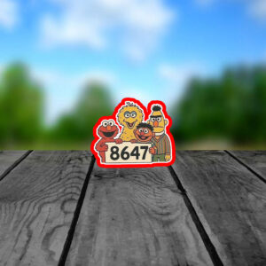 Protect PBS - Support Local TV Broadcasting, 8647 Sticker, Car Magnet