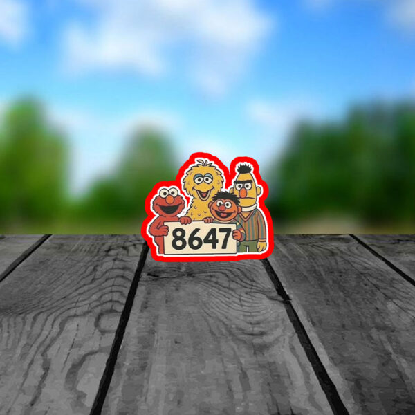 Protect PBS - Support Local TV Broadcasting, 8647 Sticker, Car Magnet