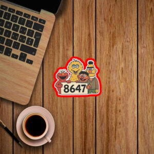 Protect PBS - Support Local TV Broadcasting, 8647 Sticker, Car Magnet