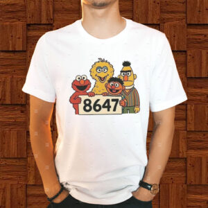 Protect PBS - Support Local TV Broadcasting, 8647 T-Shirt