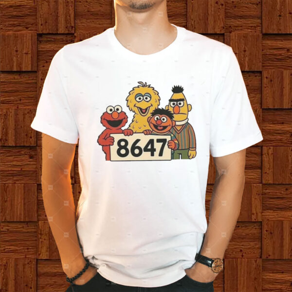 Protect PBS - Support Local TV Broadcasting, 8647 T-Shirt