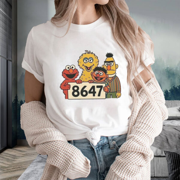 Protect PBS - Support Local TV Broadcasting, 8647 T-Shirt