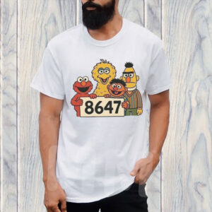 Protect PBS - Support Local TV Broadcasting, 8647 T-Shirt