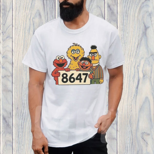 Protect PBS - Support Local TV Broadcasting, 8647 T-Shirt