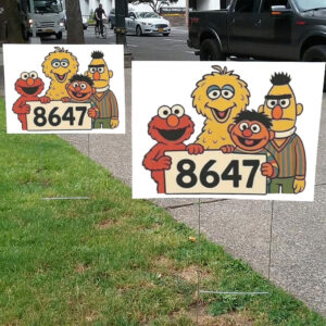 Protect PBS - Support Local TV Broadcasting, 8647 Yard Sign