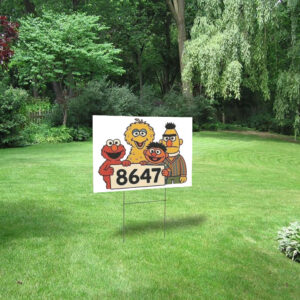 Protect PBS - Support Local TV Broadcasting, 8647 Yard Sign