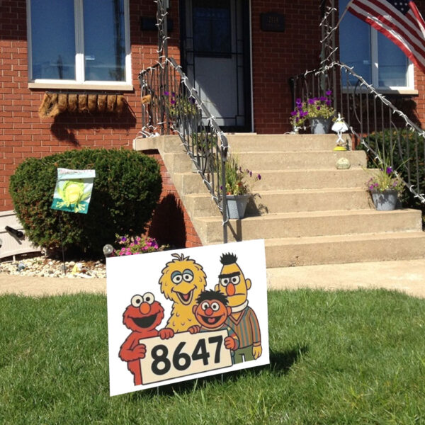 Protect PBS - Support Local TV Broadcasting, 8647 Yard Sign