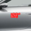 Radicalized By Basic Decency, Social Justice Activist Sticker, Car Magnet