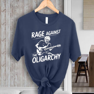 Rage Against Oligarchy Bernie Sanders, Fight Oligarchy Tour T-Shirt